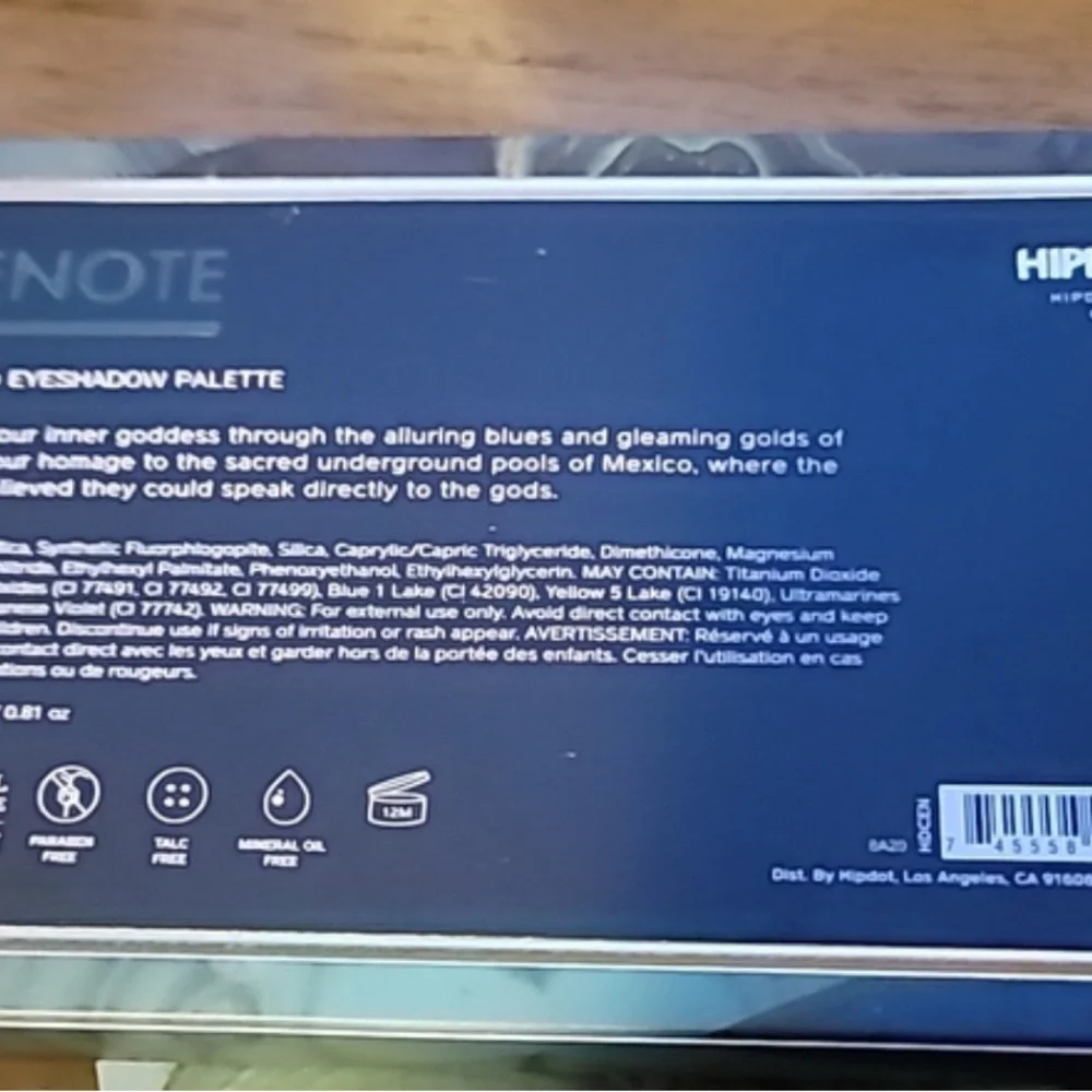 Hip Dot Eyeshadow Palette — Blue & Teal Shades